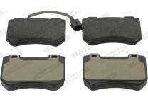 Front brake pad set