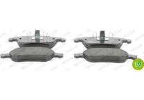 Front brake pad set