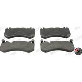 Front brake pad set FERODO - FDB4373
