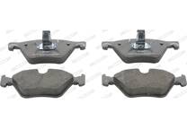Front brake pad set