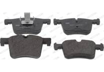 Front brake pad set