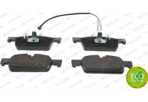 Front brake pad set
