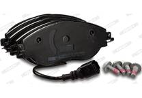 Front brake pad set