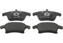 Front brake pad set