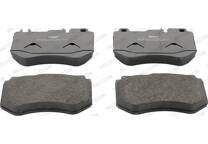 Front brake pad set