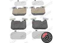 Front brake pad set
