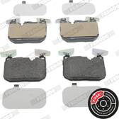 Front brake pad set FERODO - FDB4611