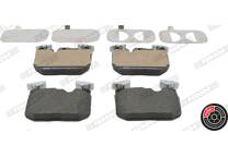 Front brake pad set