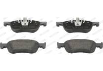 Front brake pad set