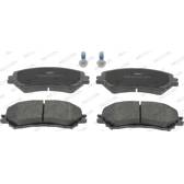Front brake pad set FERODO - FDB4869