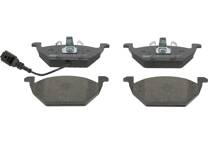 Front brake pad set