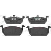 Front brake pad set FERODO - FDB5069