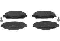 Front brake pad set