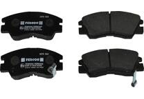 Front brake pad set
