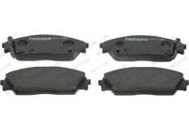 Front brake pad set