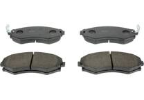 Front brake pad set
