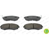 Front brake pad set FERODO - FDB600