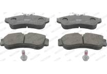 Front brake pad set