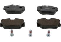 Front brake pad set