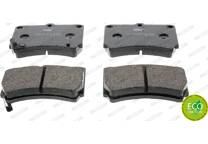 Front brake pad set
