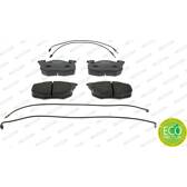 Front brake pad set FERODO - FDB719