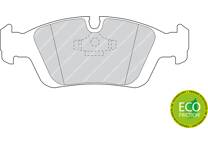 Front brake pad set