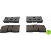 Front brake pad set FERODO - FDB817