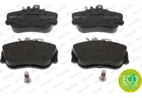 Front brake pad set