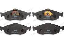 Front brake pad set