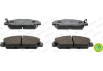 Front brake pad set