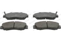 Front brake pad set
