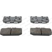 Front brake pad set FERODO - FDB986