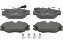 Front brake pad set