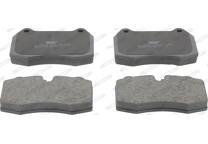Front brake pad set