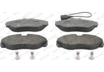 Front brake pad set