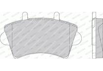 Front brake pad set