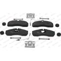 Front brake pad set FERODO - FVR1791