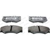 Front brake pad set FERODO - FVR239