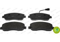 Front brake pad set