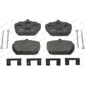 Front brake pad set FERODO - FVR833