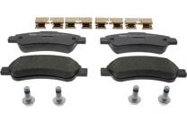 Brembo P61091 Plaquettes De Frein Arrière - Compatible Fiat Ducato, Peugeot Boxer, Citroën Jumper