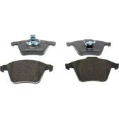 Plaquettes De Frein AVANT VALEO Pour Volvo V40 Break (645) - Référence 301318