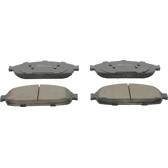 Combo Disques Et Plaquettes De Freins Avant Pour Jeep CHEROKEE De 1ère Qualité