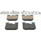 Jeu de plaquettes de frein avant FERODO - FDB4662