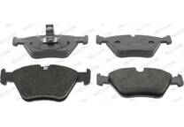 Jeu de plaquettes de frein avant