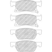 Plaquettes De Frein TRW GDB2138 - Avant Pour Opel Astra K 2015-2020 - Kit 4 Pièces - Qualité OEM