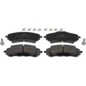 Jogo de pastilhas de freio dianteiro FERODO - FDB4764