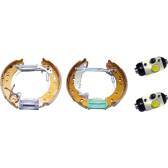 Kit freno, Freno a tamburo per Peugeot 1007