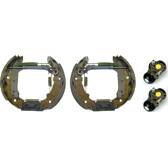 Kit Freno A Tamburo Posteriore Ferodo FMK054 - Compatibile Con Renault 5 E 4 - Ricambio Freno Con Oltre 100 Anni Di Esperienza