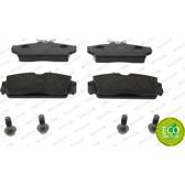 Kit pastiglie freno anteriore FERODO - FDB1096